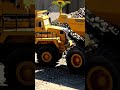 RC Dump Truck Action! Hauling Gravel at the Mini Construction Site 🚧