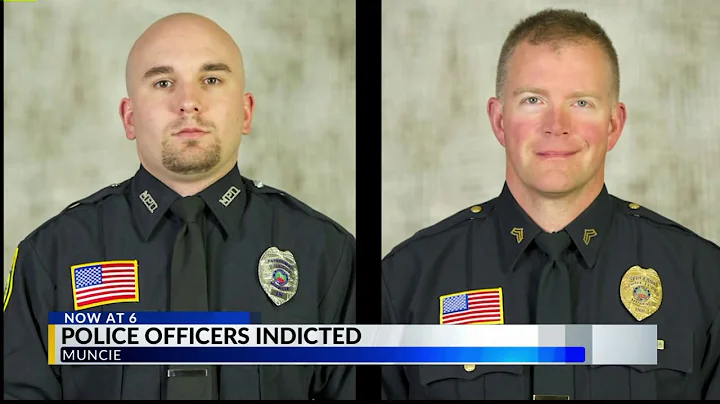 Muncie police officer indicted
