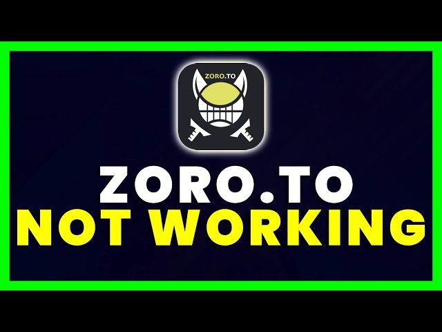 When I click On Upcoming animes It's show Error 404 : r/ZoroZone