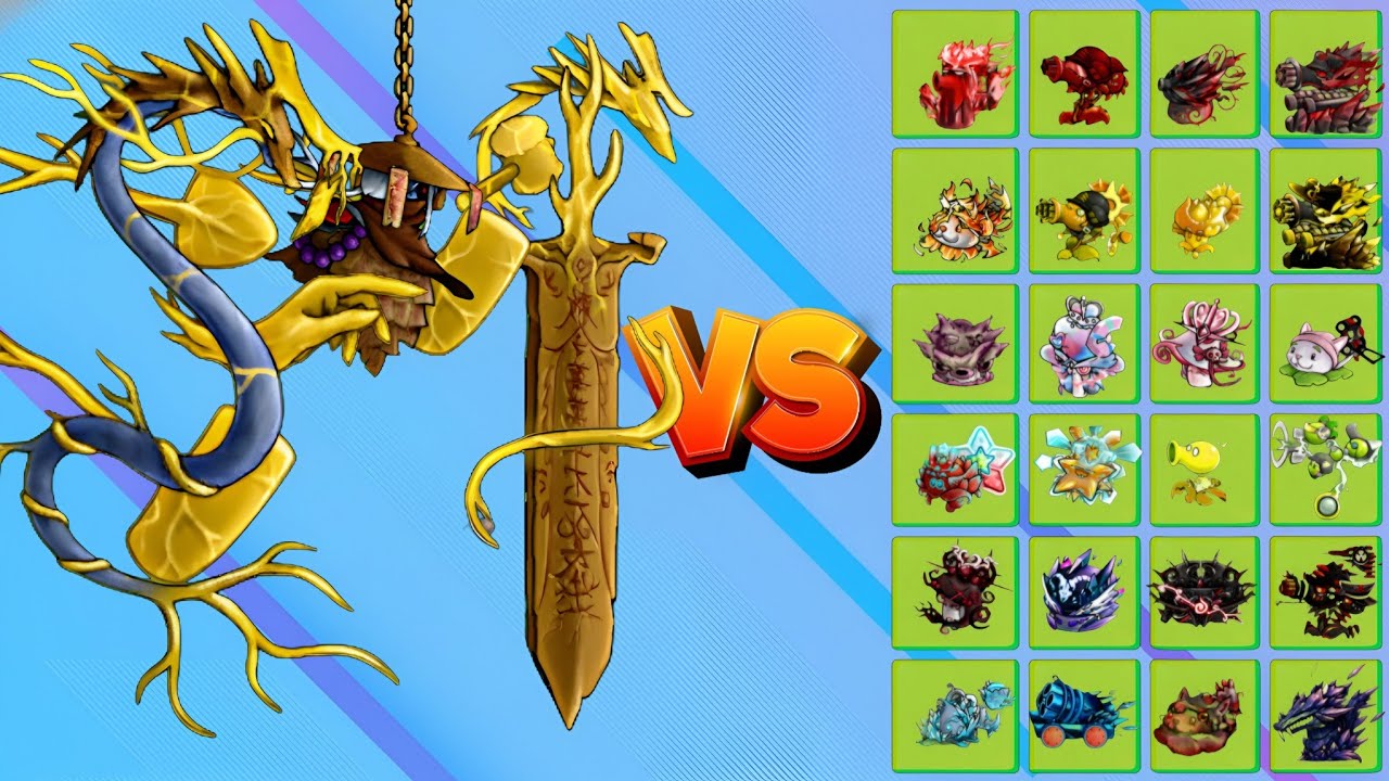 Ultimate Eternal Undying Bones Max Level vs Ultimate Plants and Mods | PvZ Fusion 3.4.2