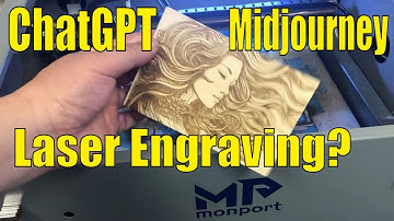 Unleash Your Laser Engraving Creativity with Midjourney and ChatGPT