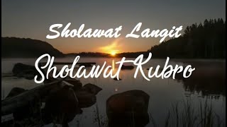 Sholawat Langit - Sholawat Kubro