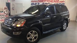 2008 LEXUS GX470 4WD! FULLY LOADED! LOOKS AND RUNS GREAT!