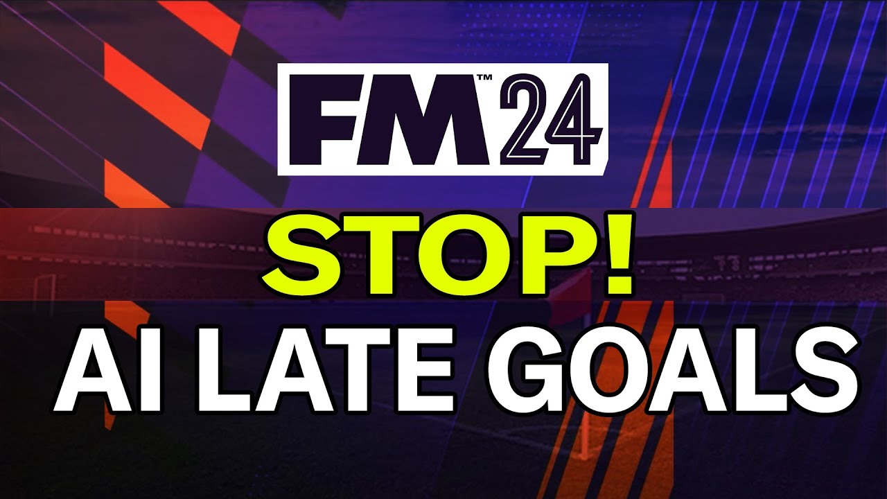 This is WHY You Concede Late Goals on FM24 YouTube