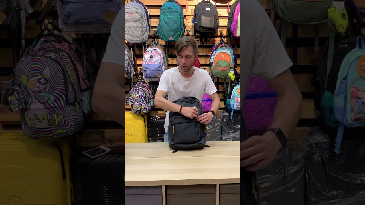 Заполняем рюкзак вещами J-pack Original 