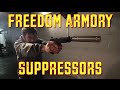 Freedom Armory Machine Works Suppressors