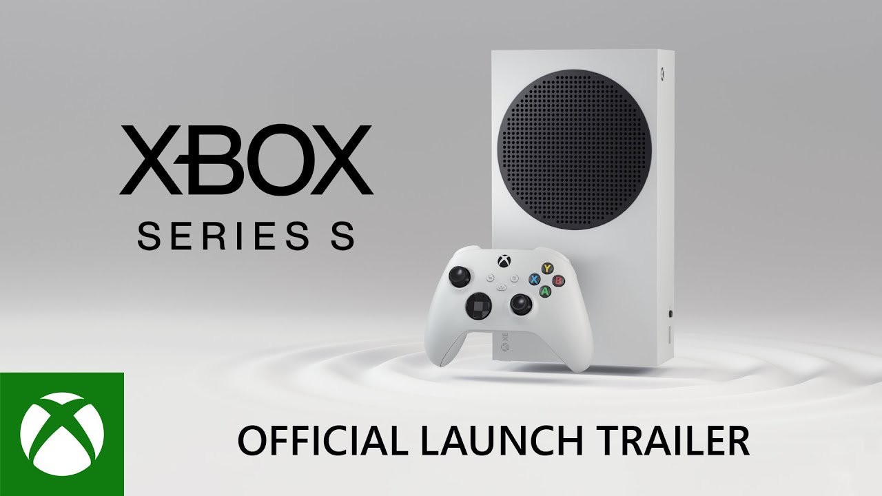 Xbox Series S - World Premiere Reveal Trailer