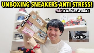 Cara biar gak depresi menurut sneakers ini! keren!