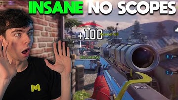 I tried the NO SCOPE ONLY Challenge in COD Mobile Ranked... (ABSOLUTELY CRAZY)