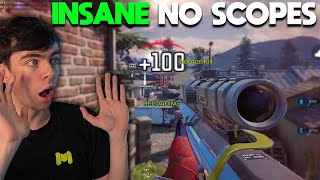 Celebrity I tried the NO SCOPE ONLY Challenge in COD Mobile Ranked... (ABSOLUTELY CRAZY) Wealth