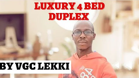 Luxury 4Bedroom Semi-Detached Duplex for Sale | Duplex for Sale by VGC Lekki Lagos | House for Sale