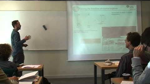 Rainer Kaltenbaek, "Entanglement and Quantum Non-Locality"