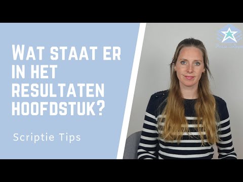 Video: Resultaten Analyseren?