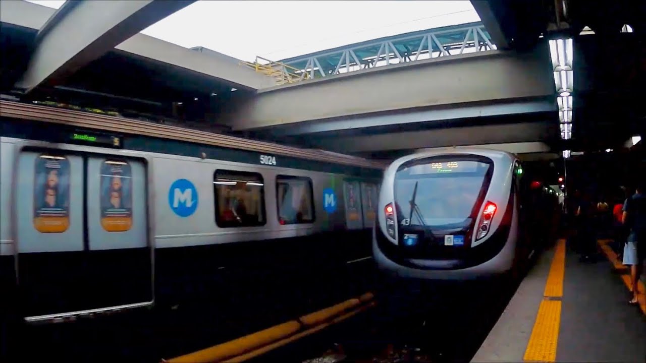 Metrô Rio | Carioca X Inhaúma [SEM EDIÇÃO]