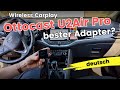 Ottocast U2 Air Pro: Der schnellste wireless Carplay Adapter?