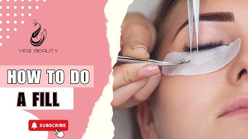 How to Remove Overgrown Lash Extensions & Create a Wispy Volume Fill | Tutorial ft. Gabriela Bandy