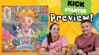 16 Candies - #Kickstarter Preview!