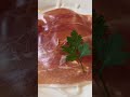 ハモンセラーノスクロール Scrolling Hamon Serrano