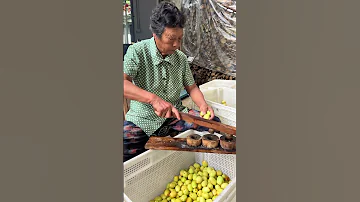 Simple Life In The Countryside Preparing Jujubes 