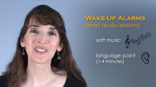 English with Jennifer - Alarm Clock & Study Reminder App - Full Video screenshot 1