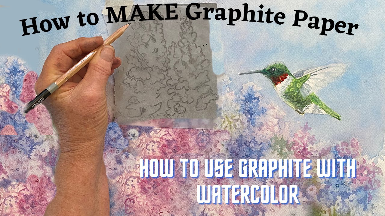 How to Use GRAPHITE PAPER (& Why I Love It) 