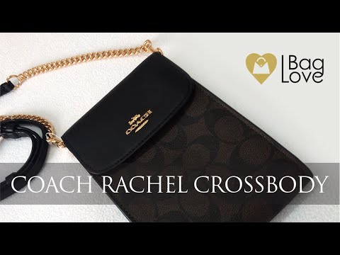 BAG REVIEW 2021  Coach Rachel Phone Crossbody 