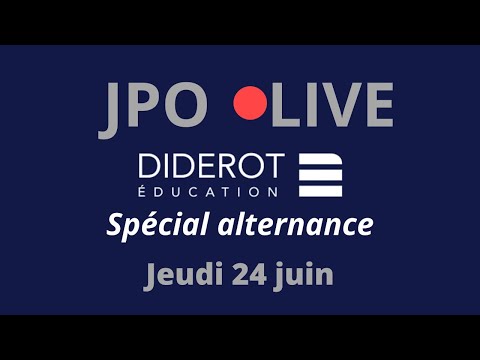 LIVE DIDEROT Alternance - Fonctionnement / Type de contrat / Conseils en recherches d'entreprises