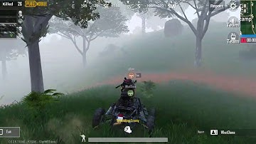 PUBG mobile player WhatDiana hacks game - kills by shooting trees, rocks  and on the soil.