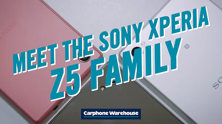 Sony Xperia Z5 Compact, Z5 & Z5 Premium announced at IFA