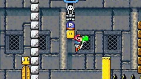 super mario flash 2 custom level gigantic fortress part 1