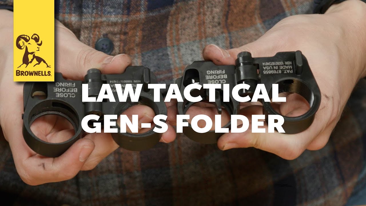 Law Tactical Gen-S Folder