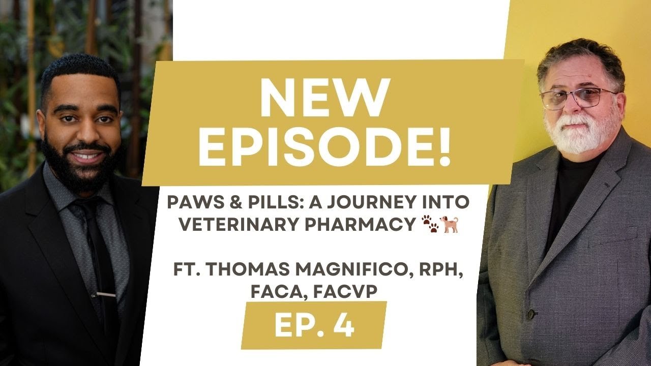Paws & Pills: A Journey into Veterinary Pharmacy 🐾🐕