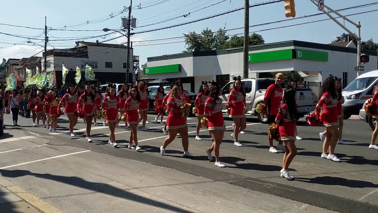 North Bergen Bruins Marching for the Stadium