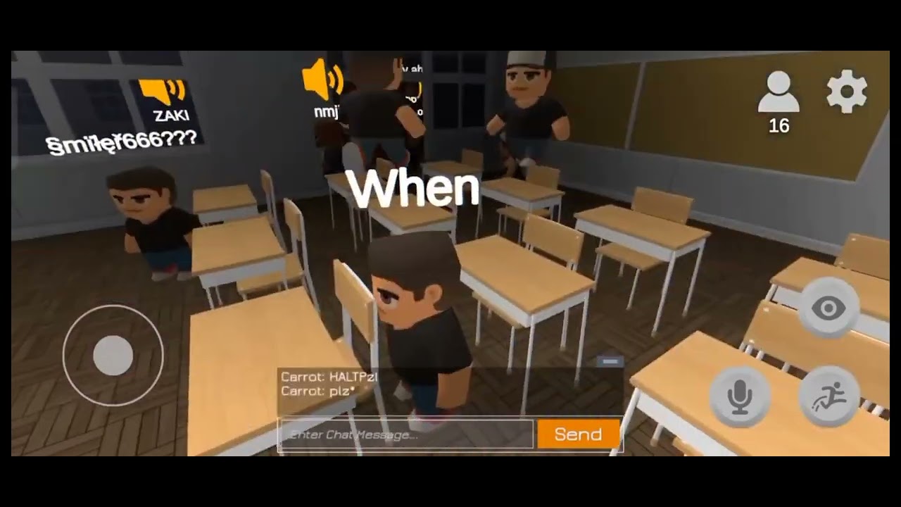 when your teacher got mad in nextbots online 😆😆