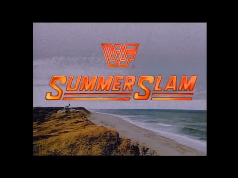 WWF SummerSlam 1990 Opening 