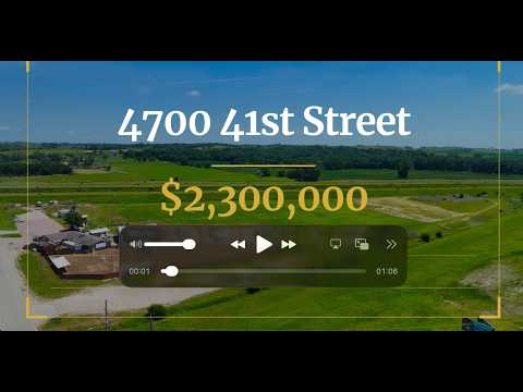 4700 41st Street, Sioux City, IA home video tour