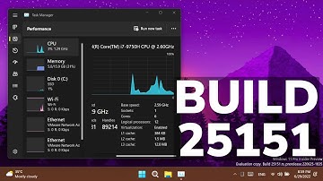 New Windows 11 Build 25151 – Tabs in File Explorer Fixes, Windows Security App, and more (Dev)