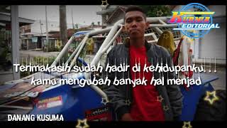 Udan rintik-rintik pelangi pelukis mu agung story WA safira inema