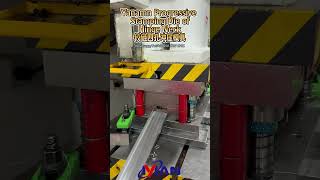 Yanman Metal Deep Drawing Progressive Die for Hinge Neck,Defects Take a Detour #yanman #hingeneck