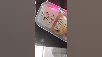 Dn iscan self checkout at m&s York