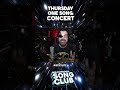 Thursday One Song Concert: Let Me Touch Your Titties