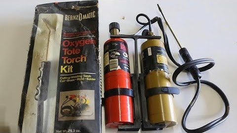Bernzomatic Tote Torch Kit