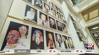 Display at the State Capitol gives outlet to young girls masking their feelings Display at the State Capitol gives outlet to young girls masking their feelings