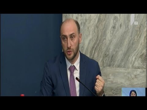 შოთა გეწაძე დეპუტატების კითხვებს პასუხობს