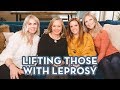 Lifting those with leprosy rising star outreach