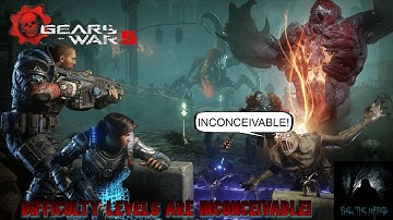 Gears 5 Part 1: Difficulty Levels are INCONCEIVABLE! VOD
