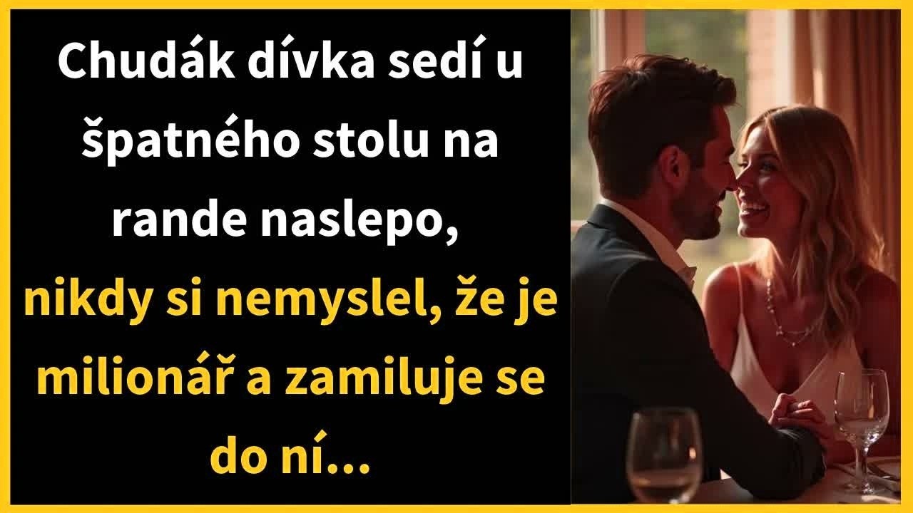 Seděla jsem u špatného stolu a povídala si s cizím mužem, který mi připadal dokonalý. Smál se mým vtipům, poslouchal mé sny a já se cítila poprvé po letech viděná. Pak mi přišla zpráva od...