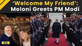 PM Modi News: ‘Welcome To Rome, My Friend’: Meloni’s Warm Welcome For PM Modi