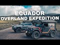 Trailer overland expedition ecuador