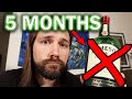 I gave up alcohol for 5 months and this happened...